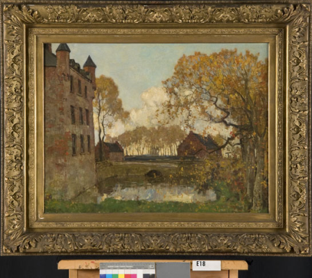 Kasteel Doorwerth, Charles Dankmeijer, between 1900 and 1920
