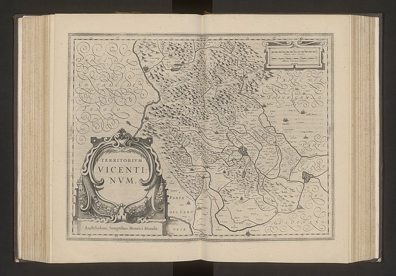 Gerardi Mercatoris and I. Hondii Atlas or Representation of the Universal World, and of the Parts of It, Made in Tables and Very Ample Descriptions. [t. 2].