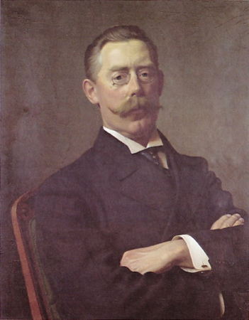Ditlev Lauritzen by F Vermehren, Frederik Vermehren, 1908