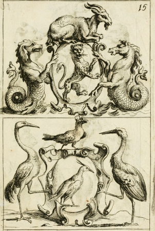 Livre curieux et utile pour les sçavans et artistes - composé de trois alphabets de chiffres simples, doubles and triples, fleuronnez et au premier trait - accompagné d'un tres grand nombre de (14560266628), 1685
