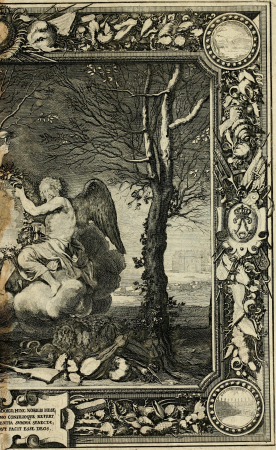 Tapisseries du roy, ou sont representez les quatre elemens et les quatre saisons - avec les devises qvi les accompagnent and leur explication - Königliche französische Tapezereyen, oder überauss (14723072436), 1690