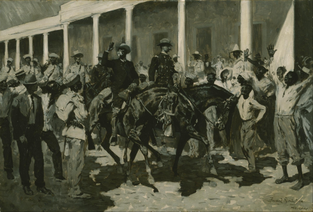 The Return of Gomez to Havana, Frederic Remington, 1897/1901
