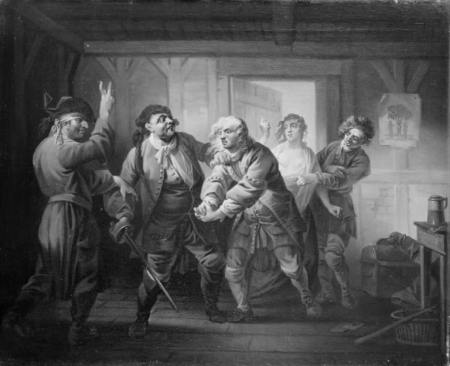 The Eleventh of June, Act V, Scene 1, Christian August Lorentzen, between 1761 and 1828