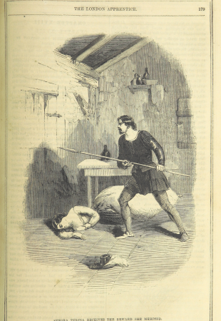 British Library digitised image from page 431 of "The London Apprentice and the Goldsmith's Daughter of West Chepe. A story of the times of Bluff King Hal ... Author's large edition" (11045140163)