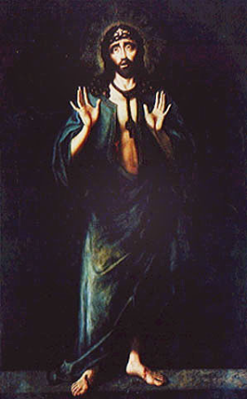Man of Sorrows, Ricardo do Pilar, circa 1690