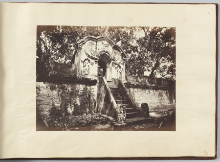 Ceylon. Ruins of Anuradhapura, Mihinteli &c, Lc. M.C. 4682(55), between 1870 and 1872