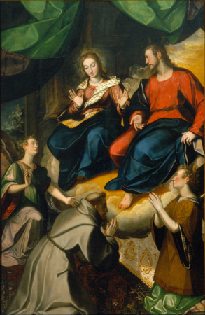 The Portiuncula, Baltasar de Echave, from 1609 until 1610