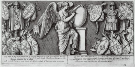 Petro Sancto Bartoli - Scene de luptă 06, Pietro Santi Bartoli, 1667