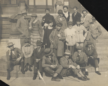 International Congress of Constructivists and Dadaists in Weimar 01, Theo van Doesburg, 25 September 1922