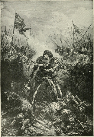 Ridpath's history of the world - being an account of the principal events in the career of the human race from the beginnings of civilization to the present time - comprising the development of social (14594108458), Alphonse-Marie-Adolphe de Neuville, 1800