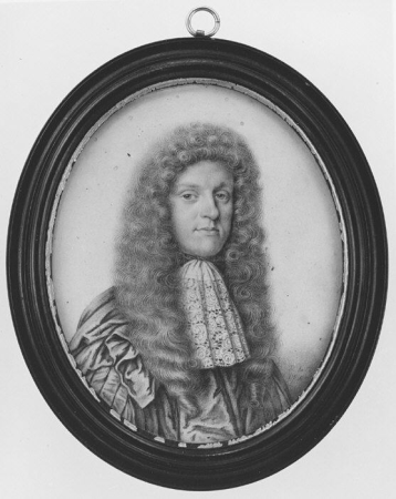 Portrait of a Man, David Loggan, 1680