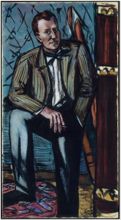 Perry T. Rathbone, Max Beckmann, 1948