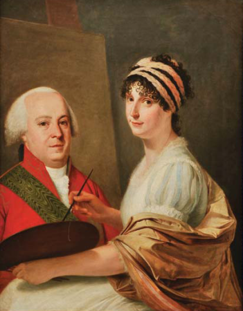 Portrait of the Count and Countess of Linhares, Domingos Sequeira