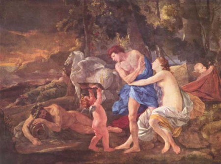 Cephalus and Aurora, Nicolas Poussin, 1630