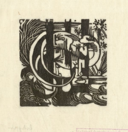 Marc - Eidechsen, 1912, Slg. Sprengel I,557, Franz Marc