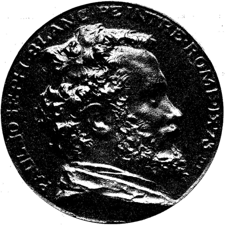 Médaillon de Joseph Blanc by Daniel Dupuis, Joseph Blanc