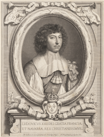 Portrait of Louis XIV, Wallerant Vaillant, between 1650 and 1702