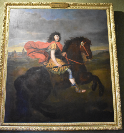 Louis XIV on horseback, Pierre Mignard I, between 1650 and 1690
