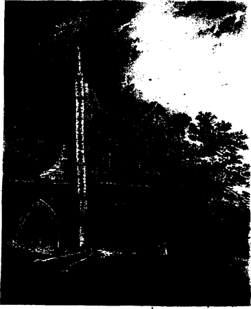 Monastic remains and ancient castles in England and Wales Fleuron T147632-8, 1792