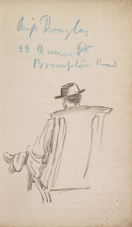 Sketchbook Drawing, Charles Keene, between 1846 and 1852