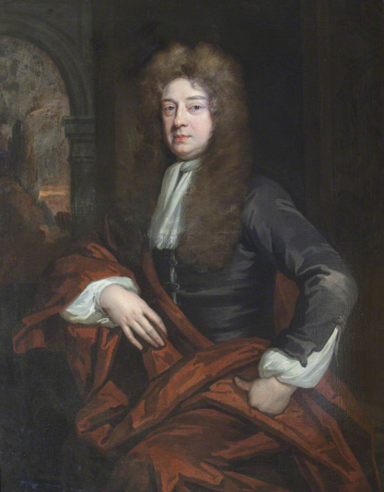 Possibly Colonel William Windham I, MP (1647-1689), Godfrey Kneller, between 1680 and 1689