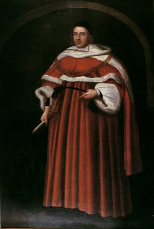 Portrait of Sir Matthew Hale Kt, Chief Justice of the King's Bench, John Michael Wright, 1670