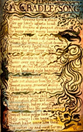 Blake A Cradle Song 1