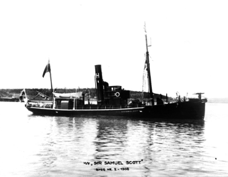 Sir Samuel Scott whale catcher (A-03001), Samuel Scott, circa 1908