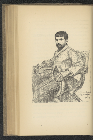 Our painters drawn by themselves: humorous notes and biographical sketches, Pascal Dagnan-Bouveret