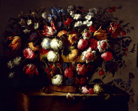 Blumenstillleben, Juan de Arellano