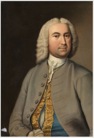 Portrait of a Gentleman, Charles Stoppelaer, 1745