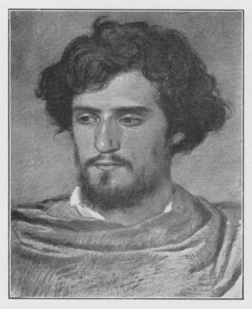 Kopf eines Römers, Arnold Böcklin, 1863