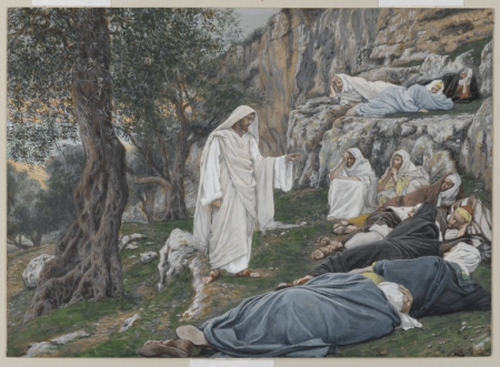 Jesus Commands the Apostles to Rest, James Tissot, between 1886 and 1894