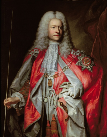 Posthumous Portrait of Sir Paul Methuen (c.1672-1757), Adrien Carpentiers, circa 1760