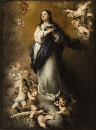 Immaculate Conception, the Child, Bartolomé Esteban Murillo