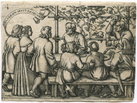 The Peasants' Feast, from ''The Twelve Months''