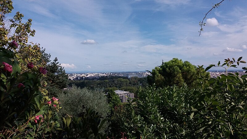 Caluire-et-Cuire - Propriété de la Sablière - Vue sur Lyon 02