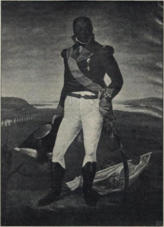 Major General Diderich Hegermann, Jacob Munch, between 1815 and 1816