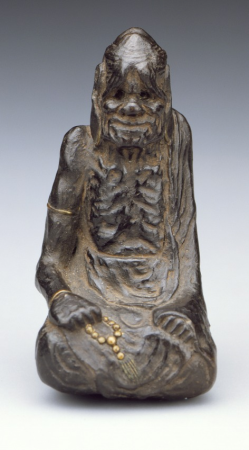 Meditating Disciple of the Buddha, Aoki Mokubei