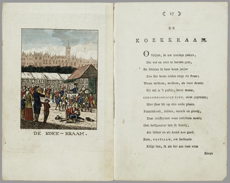 Fairground scenes, in etched art plates, described in a rustic and serious poetic style, for the benefit and entertainment of children of all ages / drawn and engraved by KF Bendorp