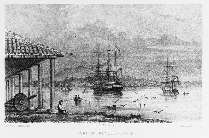 Port of Realejo -- 1859