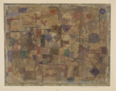 Carpet of Memory, Paul Klee, 1914 (-1921)