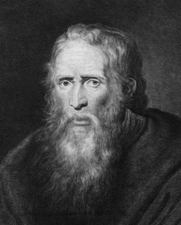 Thomas Parr by Powle after Rubens, Peter Paul Rubens