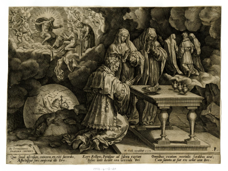 The Course of Human Life, Pieter Jalhea Furnius, 1570