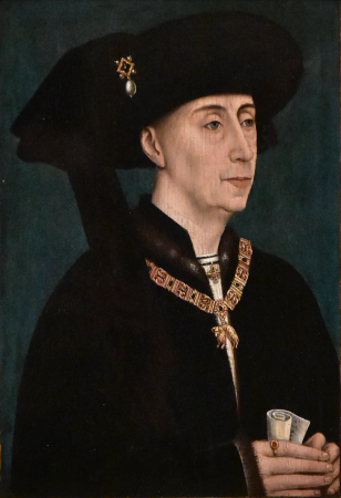 Portrait of Philip the Good, Rogier van der Weyden, circa 1450