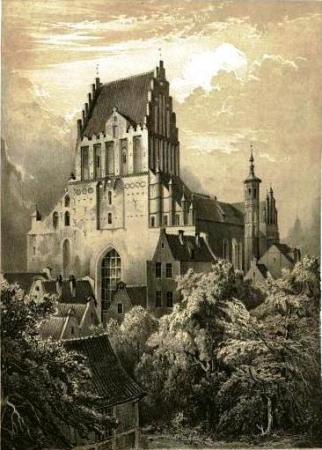The Church of St. Peter and Paul in Gdansk, Julius Greth