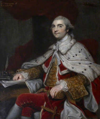 William Petty (1737–1805), 2nd Earl of Shelburne, Later 1st Marquess of Lansdowne, Joshua Reynolds, 1767