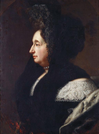 Jouvenet, attributed to - Sophie dowager electress - Royal Collection, Noël Jouvenet