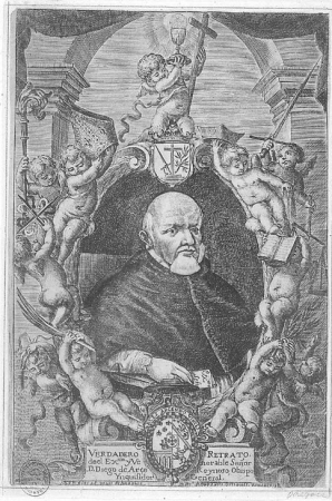 Diego de Arce, Diego de Obregón