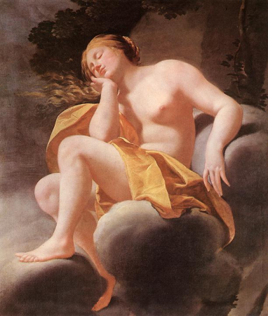 Sleeping Venus, Simon Vouet, between 1630 and 1640